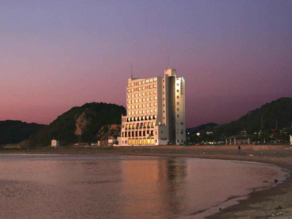 Asamushi Sakura Kanko Hotel Aomori Eksteriør billede