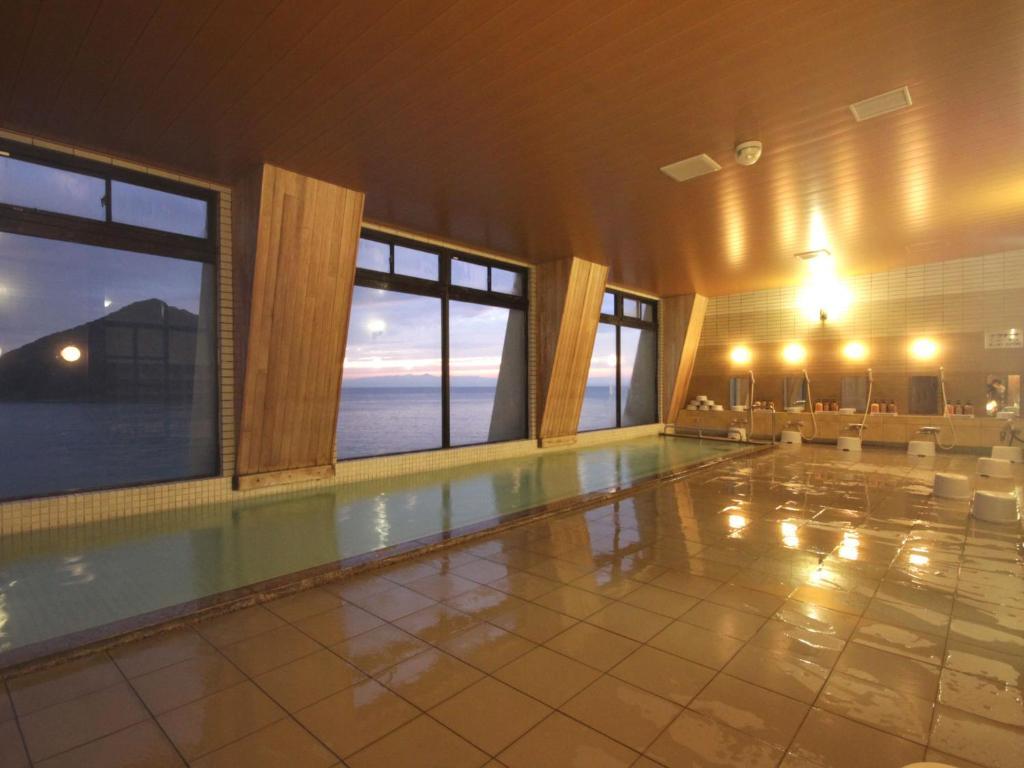 Asamushi Sakura Kanko Hotel Aomori Eksteriør billede