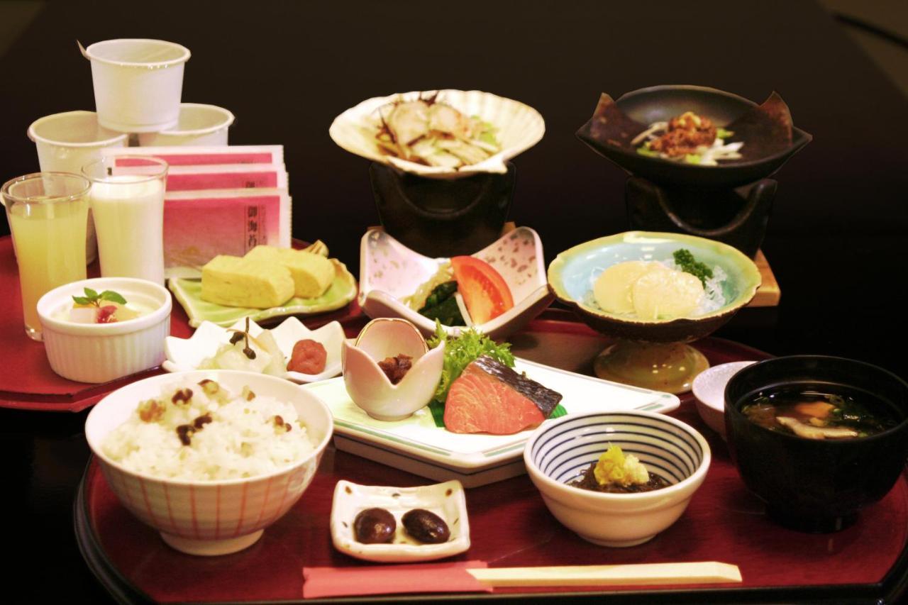 Asamushi Sakura Kanko Hotel Aomori Eksteriør billede